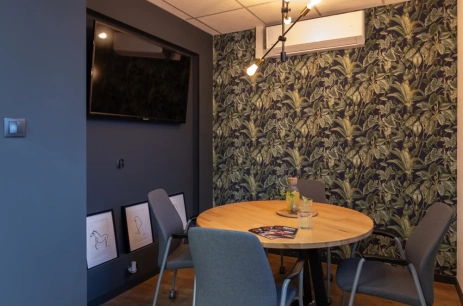 Sala konferencyjna Sala konferencyjna 132 w CoSpot Office & Coworking Łódź