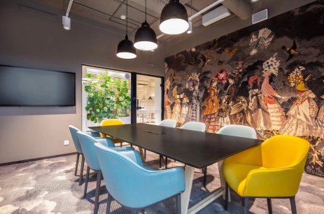 Sala konferencyjna Verones w Business Link High5ive Kraków Kraków