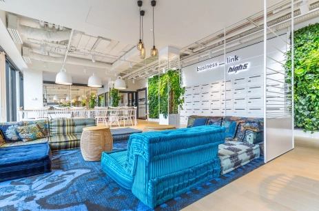 Sala konferencyjna Event space w Business Link High5ive Kraków Kraków