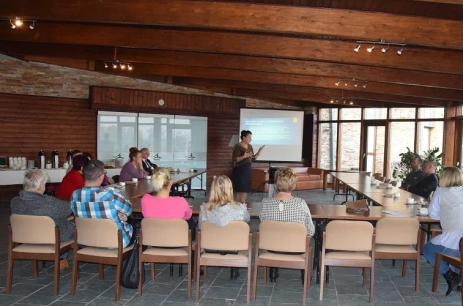 Sala konferencyjna Sala Kominkowa w Centrum Sportu i Rekreacji OLENDER Toruń