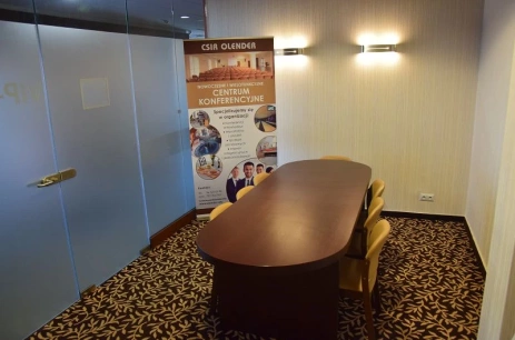 Sala konferencyjna Sala C w Centrum Sportu i Rekreacji OLENDER Toruń