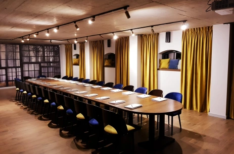 Sala konferencyjna Sala konferencyjna w restauracji Oficyna w Pałac Rozalin Warszawa