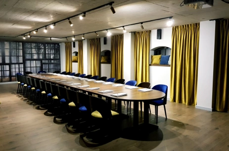 Sala konferencyjna Sala konferencyjna w restauracji Oficyna w Pałac Rozalin Warszawa