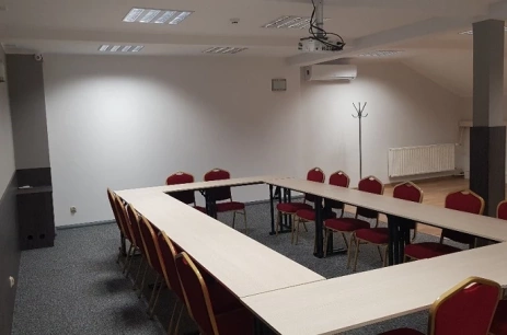 Sala konferencyjna Sala Szkoleniowa w Hotel Przystanek Toruń*** & Restauracja Lokomotywa Toruń