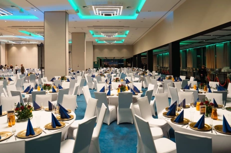 Sala konferencyjna Sala Fuksja + Foyer w Arche Hotel Krakowska Warszawa