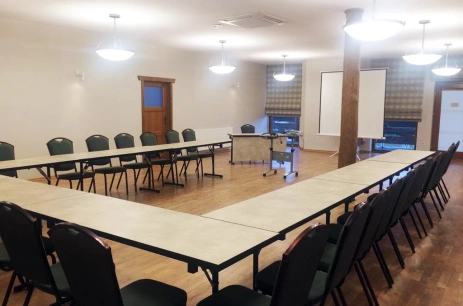 Sala konferencyjna Sala Myśliwska w Hotel Osada Karbówko Wellness & Spa Ciechocin