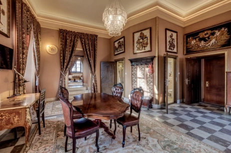 Sala konferencyjna Komnata Odrowąża w Manor House SPA**** - Pałac Odrowążów***** Chlewiska