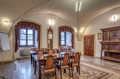 Sala konferencyjna Sale Sołtyka w Manor House SPA**** - Pałac Odrowążów***** Chlewiska