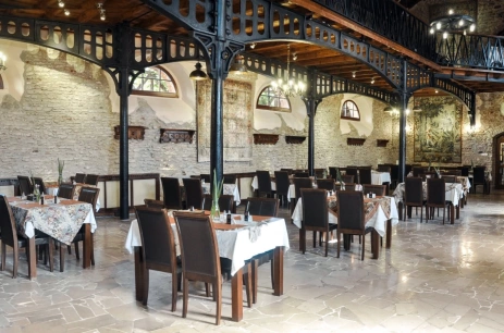 Sala konferencyjna Sala Biesiadna parter w Manor House SPA**** - Pałac Odrowążów***** Chlewiska