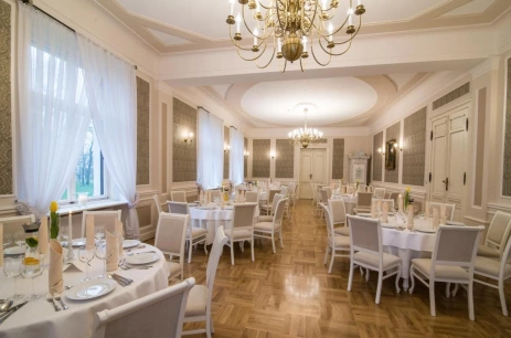 Sala konferencyjna Sala Pałacowa w Pałac w Orli Koźmin Wielkopolski