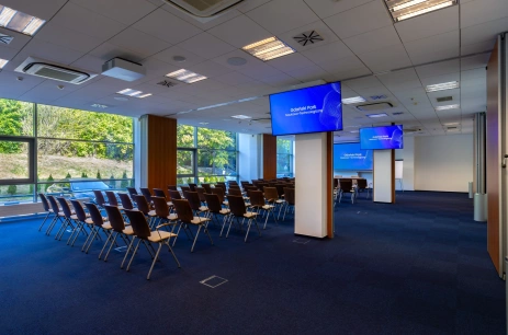 Sala konferencyjna SALA ABC - BUDYNEK C w Gdański Park Naukowo-Technologiczny Gdańsk