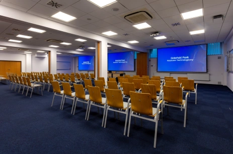 Sala konferencyjna SALA FGH - BUDYNEK C w Gdański Park Naukowo-Technologiczny Gdańsk