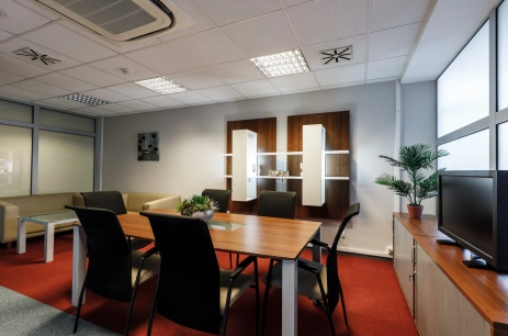 Sala konferencyjna SALA 2.14 - BUDYNEK C w Gdański Park Naukowo-Technologiczny Gdańsk