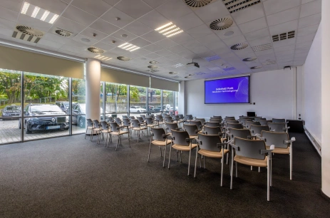 Sala konferencyjna SALA 002 - BUDYNEK B w Gdański Park Naukowo-Technologiczny Gdańsk