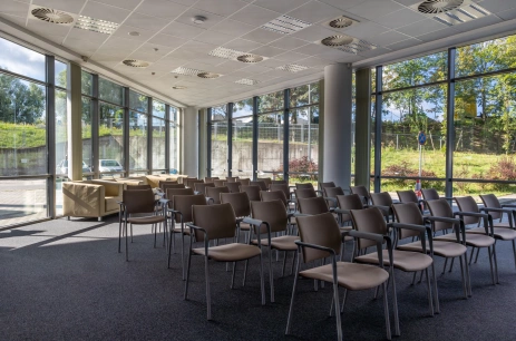 Sala konferencyjna SALA 010 - BUDYNEK B w Gdański Park Naukowo-Technologiczny Gdańsk