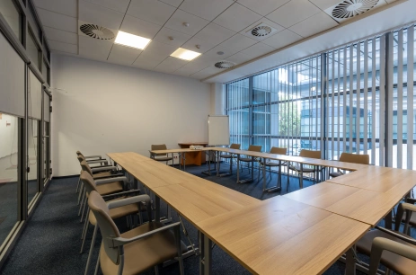 Sala konferencyjna SALA 129 - BUDYNEK B w Gdański Park Naukowo-Technologiczny Gdańsk