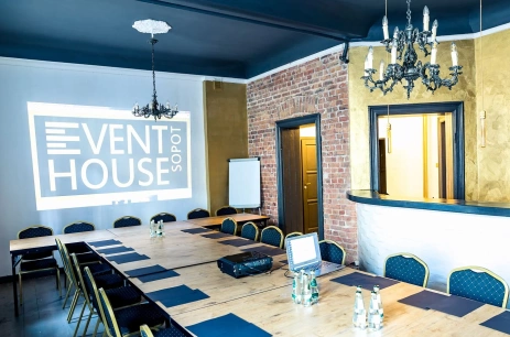 Sala konferencyjna Sala konferencyjno-bankietowa 1 w Event House Sopot Sopot
