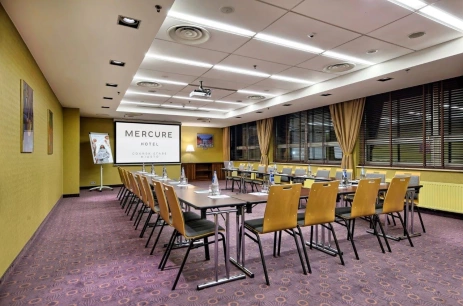 Sala konferencyjna Bursztynowa w Hotel Mercure Gdańsk Stare Miasto Gdańsk