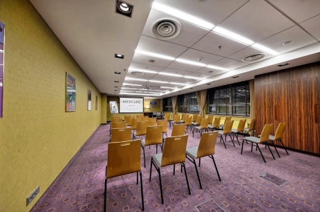 Sala konferencyjna Bursztynowa w Hotel Mercure Gdańsk Stare Miasto Gdańsk