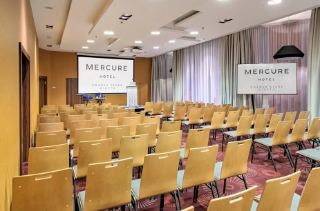 Sala konferencyjna Gdańska w Hotel Mercure Gdańsk Stare Miasto Gdańsk