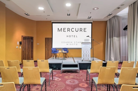Sala konferencyjna Gdańska w Hotel Mercure Gdańsk Stare Miasto Gdańsk