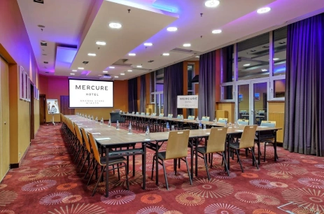 Sala konferencyjna Gdańska w Hotel Mercure Gdańsk Stare Miasto Gdańsk
