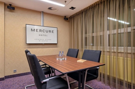 Sala konferencyjna Rajska w Hotel Mercure Gdańsk Stare Miasto Gdańsk