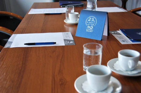 Sala konferencyjna VIP Room w Hotel Tatry Zakopane