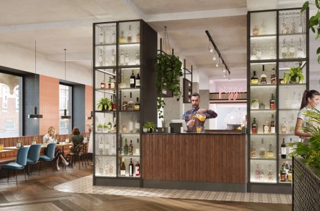 Sala konferencyjna Strefa Work & Play Vienna House R.evo Katowice w Vienna House R.evo Katowice Katowice