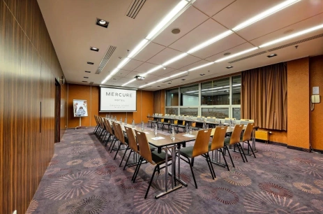 Sala konferencyjna Mariacka + Oliwska w Hotel Mercure Gdańsk Stare Miasto Gdańsk