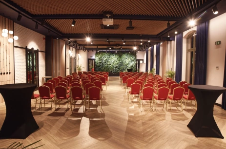 Sala konferencyjna Sala by Progres (sala Zielona + Biała) w Event & Conference by Progres | Gdańsk Garnizon Gdańsk