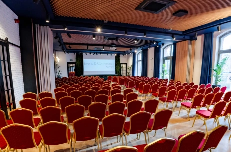 Sala konferencyjna Sala by Progres (sala Zielona + Biała) w Event & Conference by Progres | Gdańsk Garnizon Gdańsk