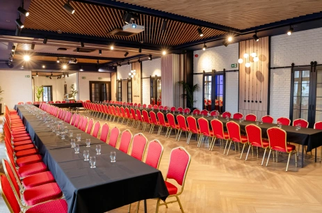 Sala konferencyjna Sala by Progres (sala Zielona + Biała) w Event & Conference by Progres | Gdańsk Garnizon Gdańsk