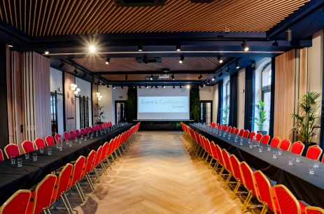 Sala konferencyjna Sala by Progres (sala Zielona + Biała) w Event & Conference by Progres | Gdańsk Garnizon Gdańsk