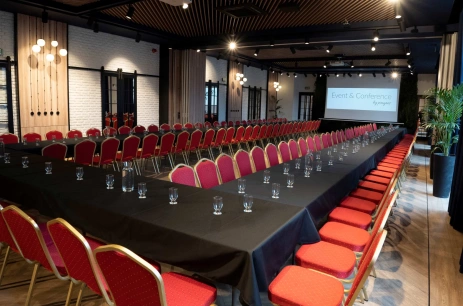 Sala konferencyjna Sala by Progres (sala Zielona + Biała) w Event & Conference by Progres | Gdańsk Garnizon Gdańsk