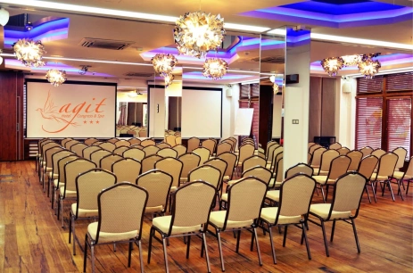 Sala konferencyjna Sala Antresolowa + Perłowa + Kryształowa w Agit Hotel Congress & Spa Lublin