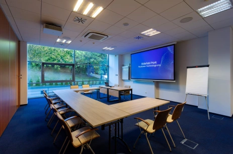 Sala konferencyjna SALA A - BUDYNEK C w Gdański Park Naukowo-Technologiczny Gdańsk