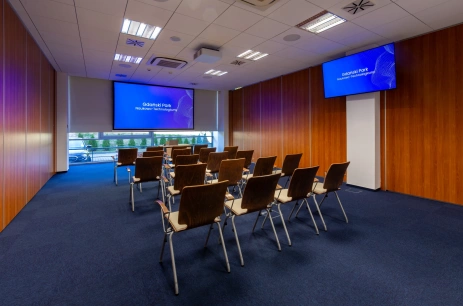 Sala konferencyjna SALA B - BUDYNEK C w Gdański Park Naukowo-Technologiczny Gdańsk