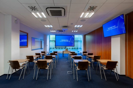 Sala konferencyjna SALA C - BUDYNEK C w Gdański Park Naukowo-Technologiczny Gdańsk