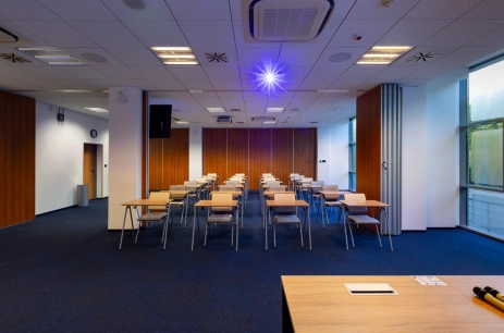 Sala konferencyjna SALA AB - BUDYNEK C w Gdański Park Naukowo-Technologiczny Gdańsk