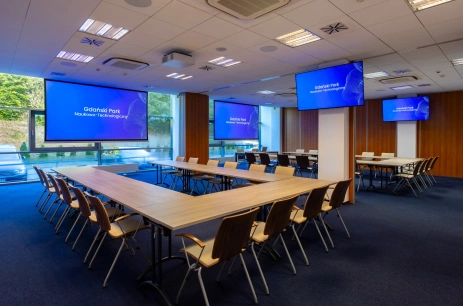 Sala konferencyjna SALA BC - BUDYNEK C w Gdański Park Naukowo-Technologiczny Gdańsk