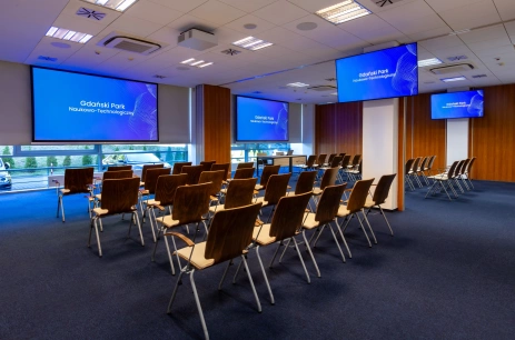 Sala konferencyjna SALA BC - BUDYNEK C w Gdański Park Naukowo-Technologiczny Gdańsk
