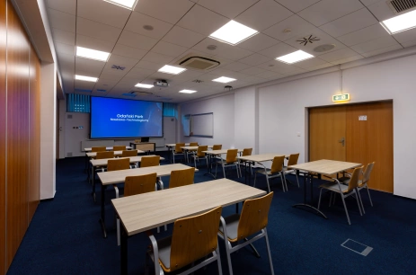Sala konferencyjna SALA F - BUDYNEK C w Gdański Park Naukowo-Technologiczny Gdańsk