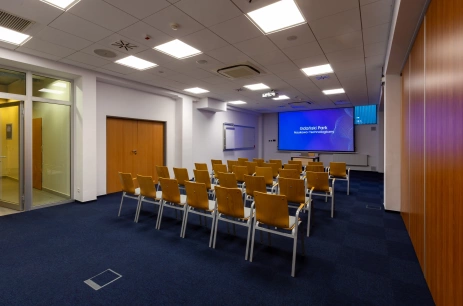 Sala konferencyjna SALA H - BUDYNEK C w Gdański Park Naukowo-Technologiczny Gdańsk