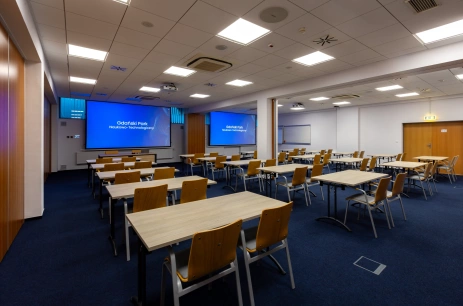 Sala konferencyjna SALA FG - BUDYNEK C w Gdański Park Naukowo-Technologiczny Gdańsk