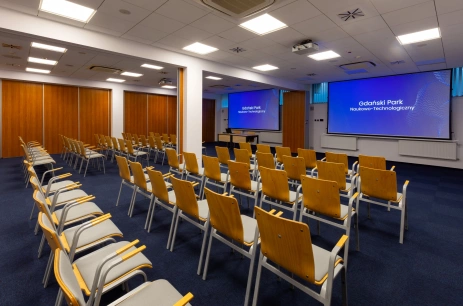 Sala konferencyjna SALA FG - BUDYNEK C w Gdański Park Naukowo-Technologiczny Gdańsk
