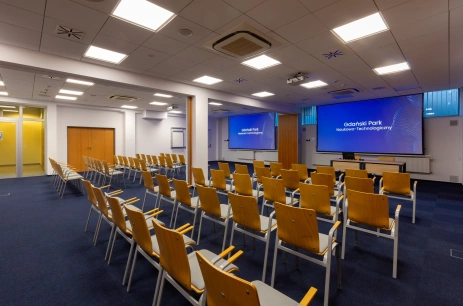Sala konferencyjna SALA GH - BUDYNEK C w Gdański Park Naukowo-Technologiczny Gdańsk