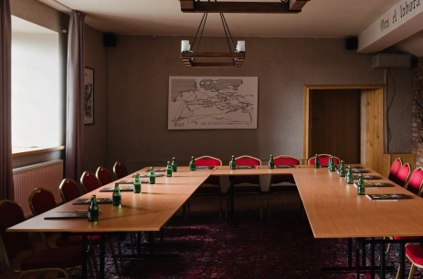 Sala konferencyjna Fraternia w Hotel Podklasztorze Sulejów