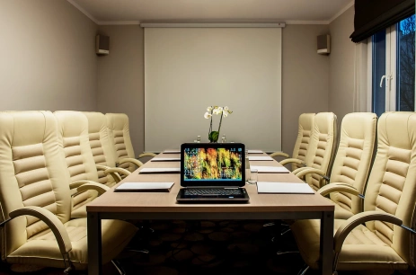 Sala konferencyjna VIP Room w Hotel Trybunalski Piotrków Trybunalski