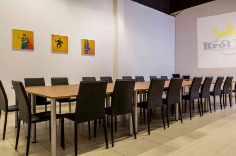 Sala konferencyjna Sala szkoleniowa  w Sala Aplauz Łódź